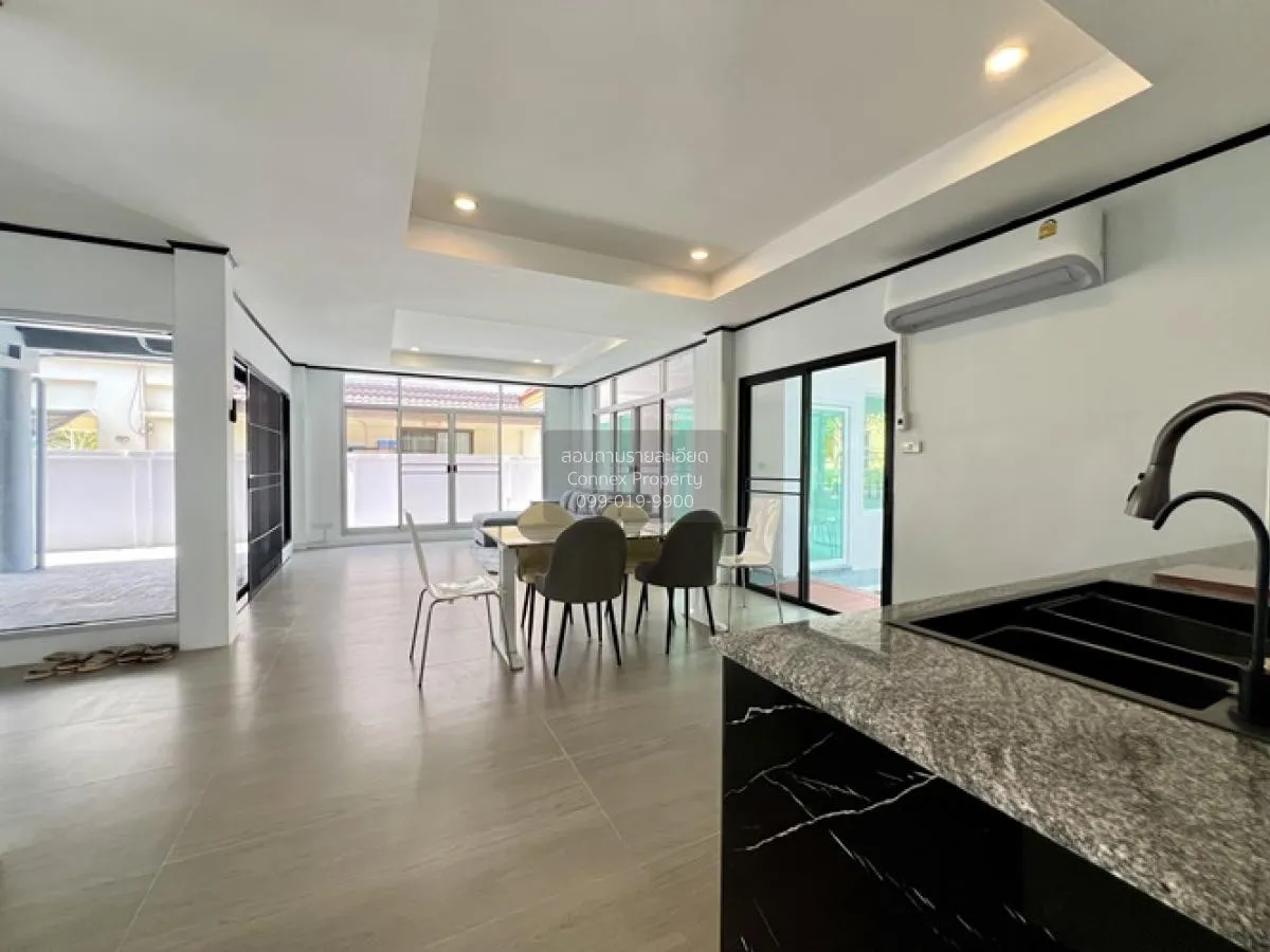 ขายบ้านเดี่ยว บ้านแมกไม้ วัรชพล รีโนเวทใหม่ ทั้งหลัง เนื้อที่ 65 