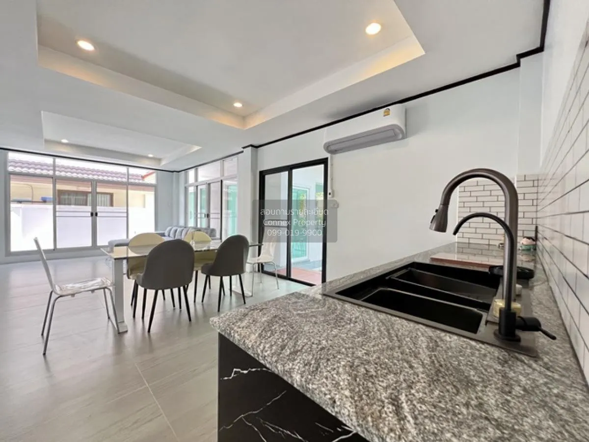 ขายบ้านเดี่ยว บ้านแมกไม้ วัรชพล รีโนเวทใหม่ ทั้งหลัง เนื้อที่ 65 