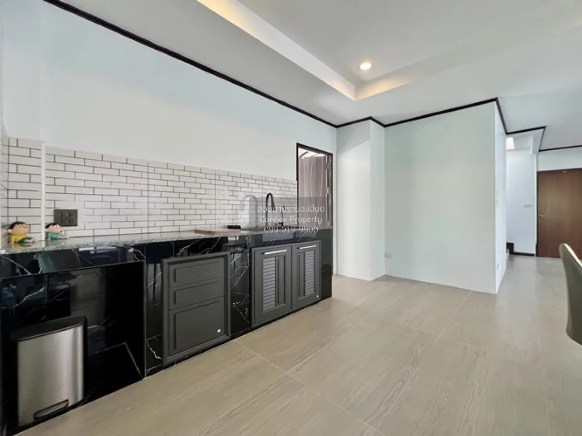 ขายบ้านเดี่ยว บ้านแมกไม้ วัรชพล รีโนเวทใหม่ ทั้งหลัง เนื้อที่ 65 