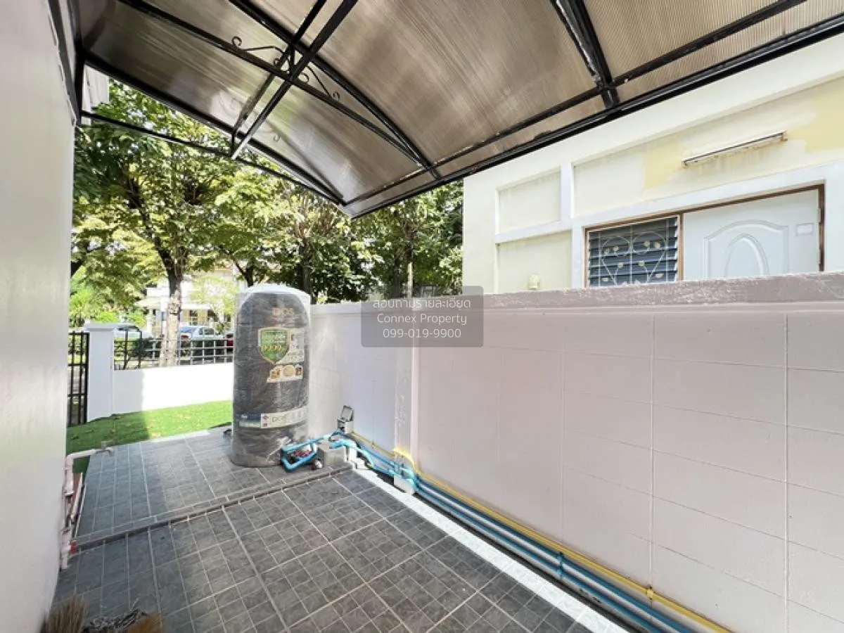 ขายบ้านเดี่ยว บ้านแมกไม้ วัรชพล รีโนเวทใหม่ ทั้งหลัง เนื้อที่ 65 