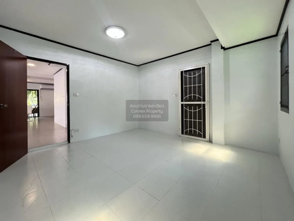 ขายบ้านเดี่ยว บ้านแมกไม้ วัรชพล รีโนเวทใหม่ ทั้งหลัง เนื้อที่ 65 