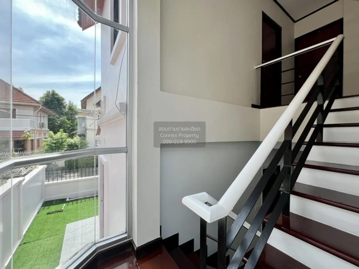 ขายบ้านเดี่ยว บ้านแมกไม้ วัรชพล รีโนเวทใหม่ ทั้งหลัง เนื้อที่ 65 