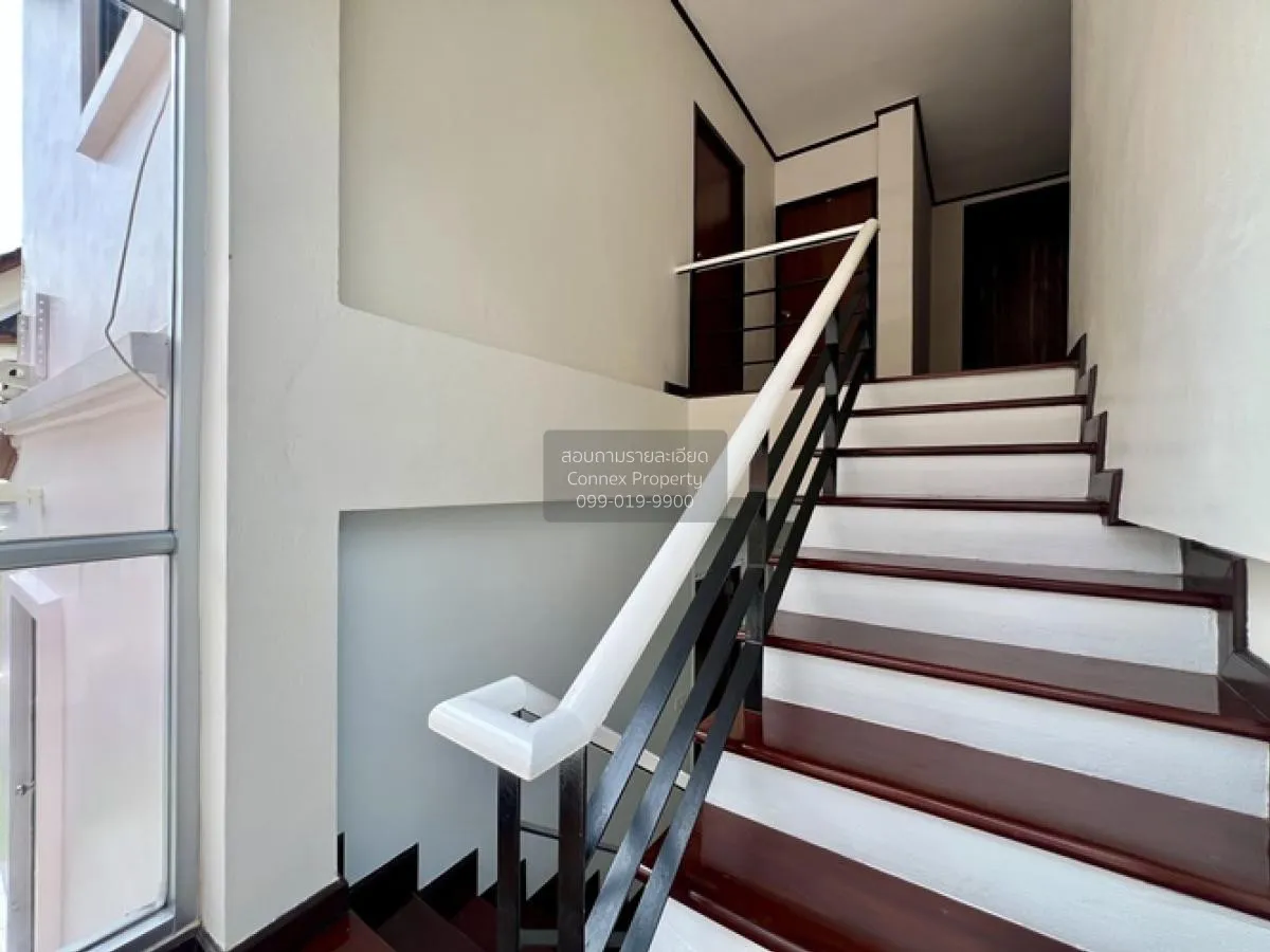 ขายบ้านเดี่ยว บ้านแมกไม้ วัรชพล รีโนเวทใหม่ ทั้งหลัง เนื้อที่ 65 