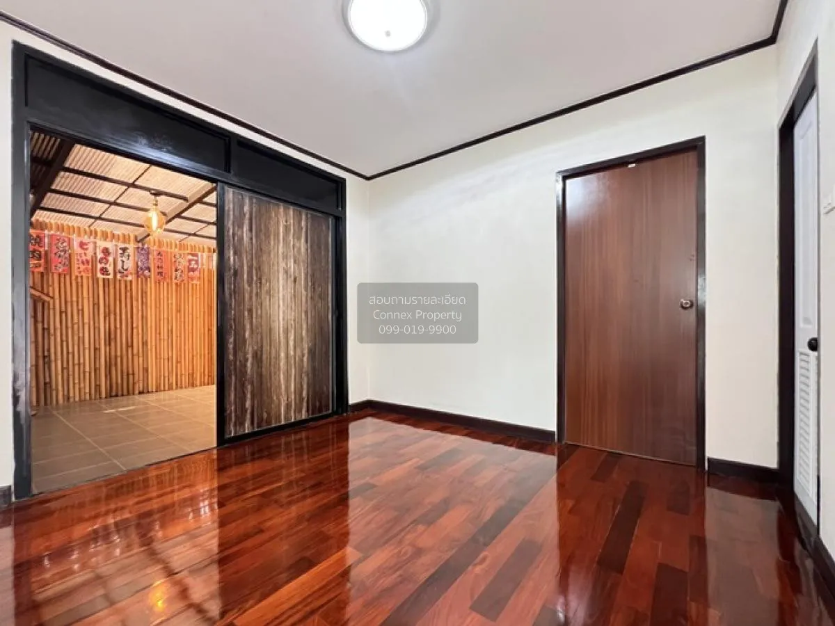 ขายบ้านเดี่ยว บ้านแมกไม้ วัรชพล รีโนเวทใหม่ ทั้งหลัง เนื้อที่ 65 