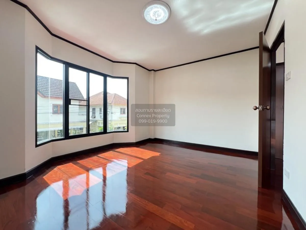 ขายบ้านเดี่ยว บ้านแมกไม้ วัรชพล รีโนเวทใหม่ ทั้งหลัง เนื้อที่ 65 