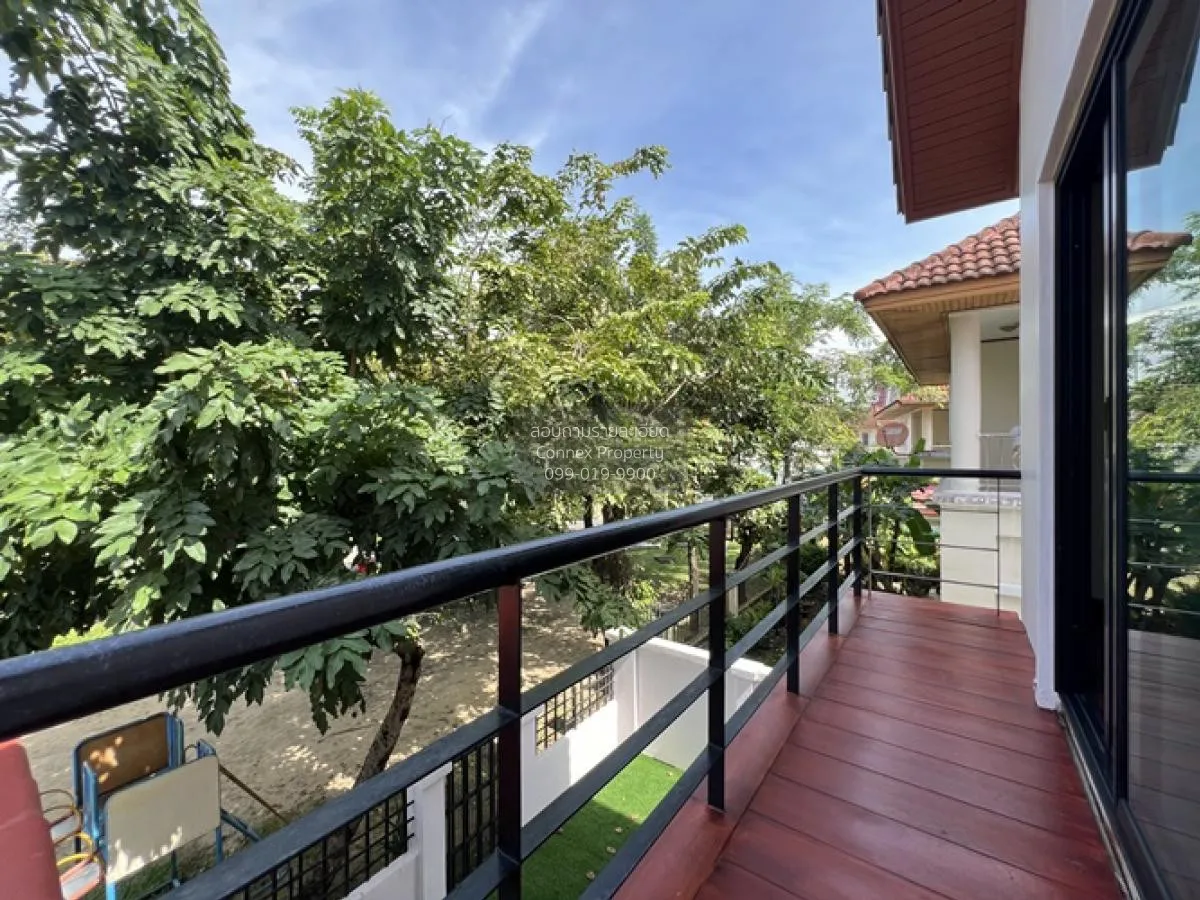 ขายบ้านเดี่ยว บ้านแมกไม้ วัรชพล รีโนเวทใหม่ ทั้งหลัง เนื้อที่ 65 