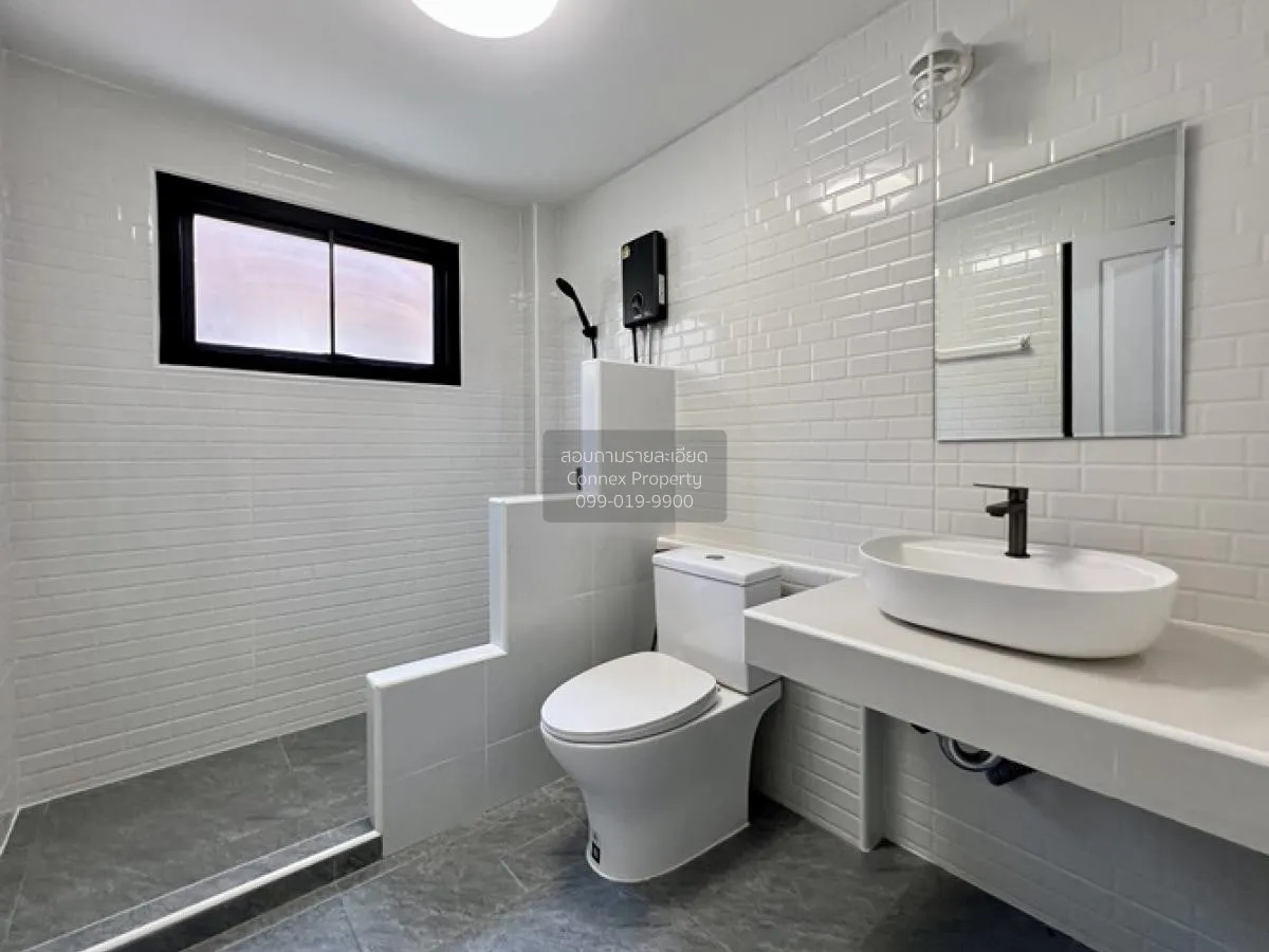 ขายบ้านเดี่ยว บ้านแมกไม้ วัรชพล รีโนเวทใหม่ ทั้งหลัง เนื้อที่ 65 