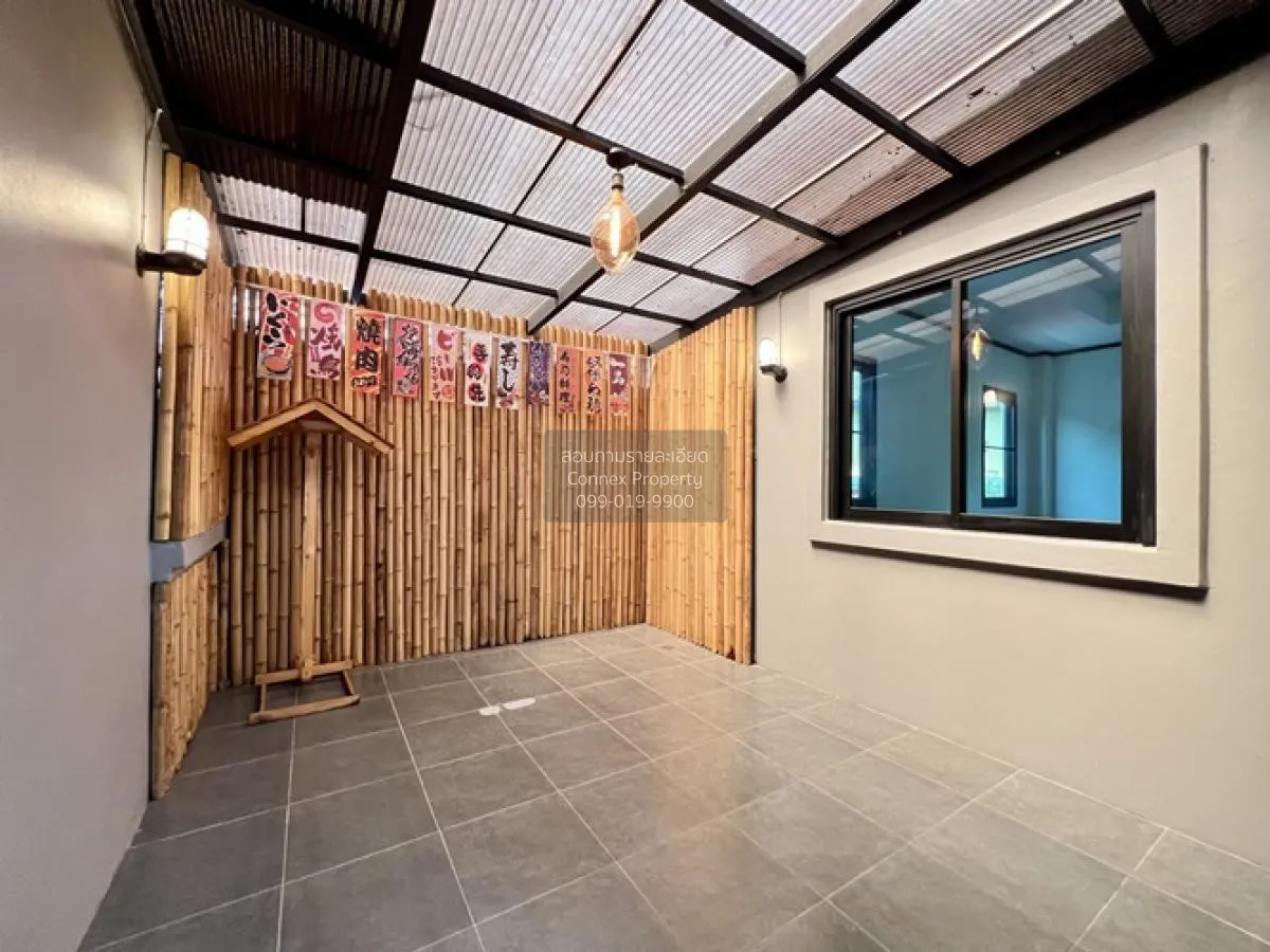 ขายบ้านเดี่ยว บ้านแมกไม้ วัรชพล รีโนเวทใหม่ ทั้งหลัง เนื้อที่ 65 