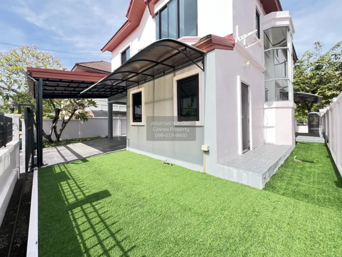 ขายบ้านเดี่ยว บ้านแมกไม้ วัรชพล รีโนเวทใหม่ ทั้งหลัง เนื้อที่ 65 