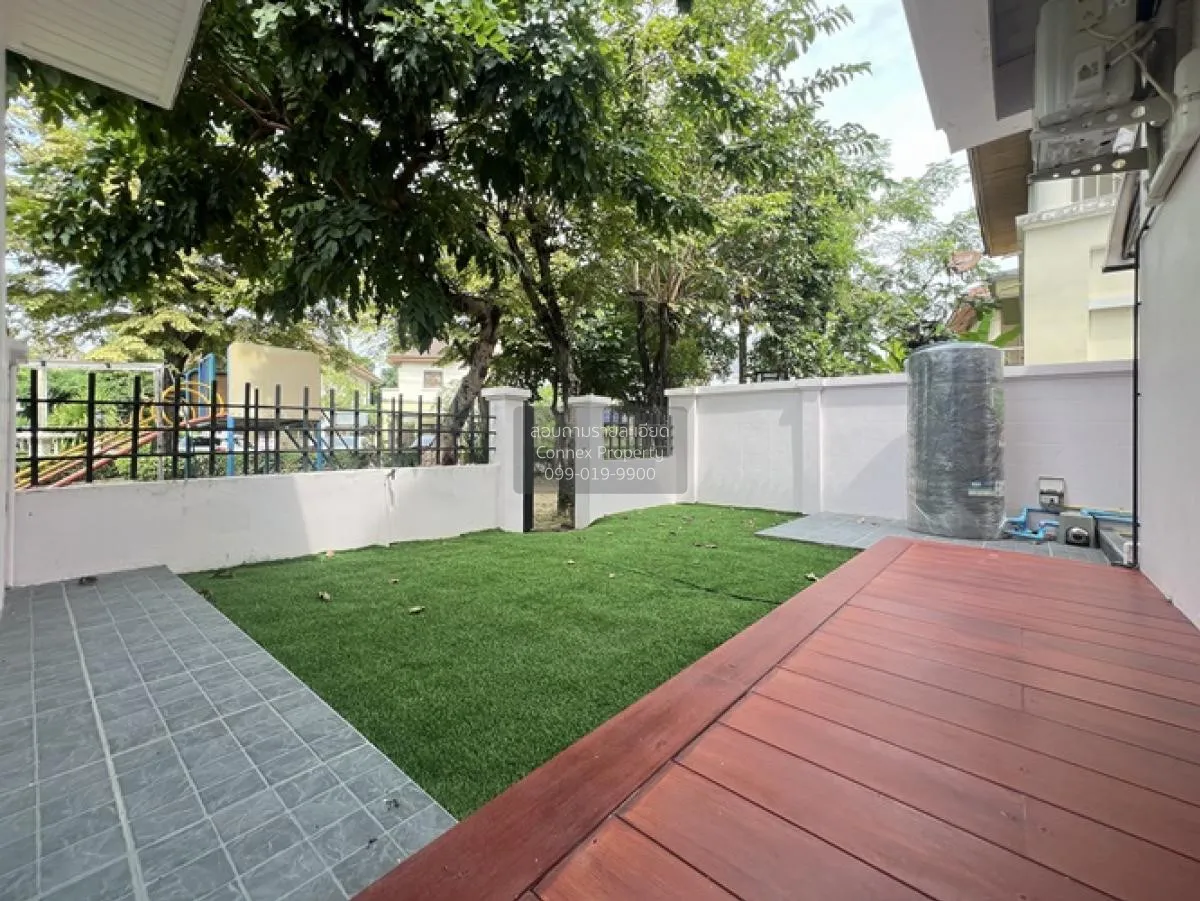 ขายบ้านเดี่ยว บ้านแมกไม้ วัรชพล รีโนเวทใหม่ ทั้งหลัง เนื้อที่ 65 