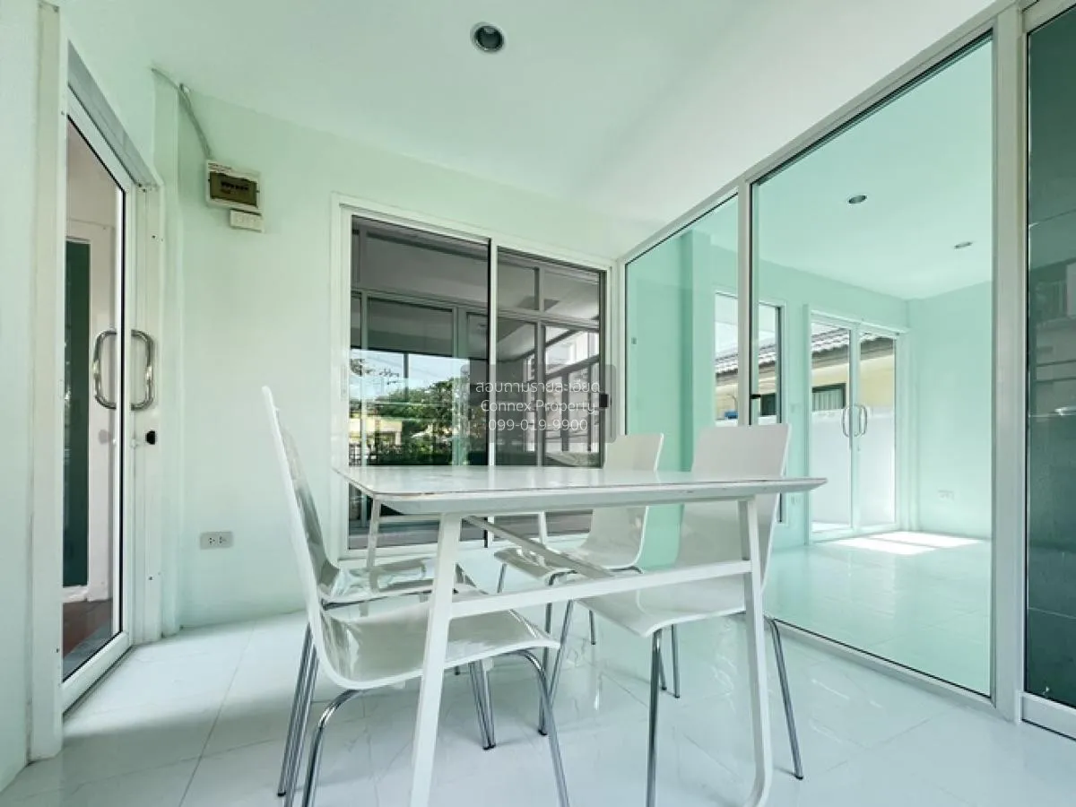 ขายบ้านเดี่ยว บ้านแมกไม้ วัรชพล รีโนเวทใหม่ ทั้งหลัง เนื้อที่ 65 