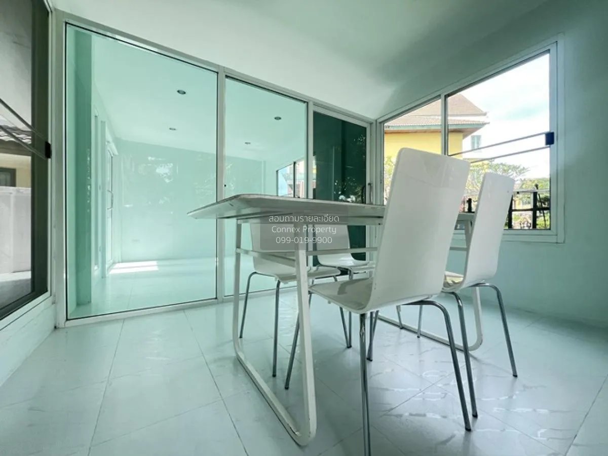 ขายบ้านเดี่ยว บ้านแมกไม้ วัรชพล รีโนเวทใหม่ ทั้งหลัง เนื้อที่ 65 