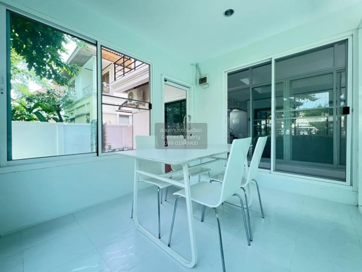 ขายบ้านเดี่ยว บ้านแมกไม้ วัรชพล รีโนเวทใหม่ ทั้งหลัง เนื้อที่ 65 