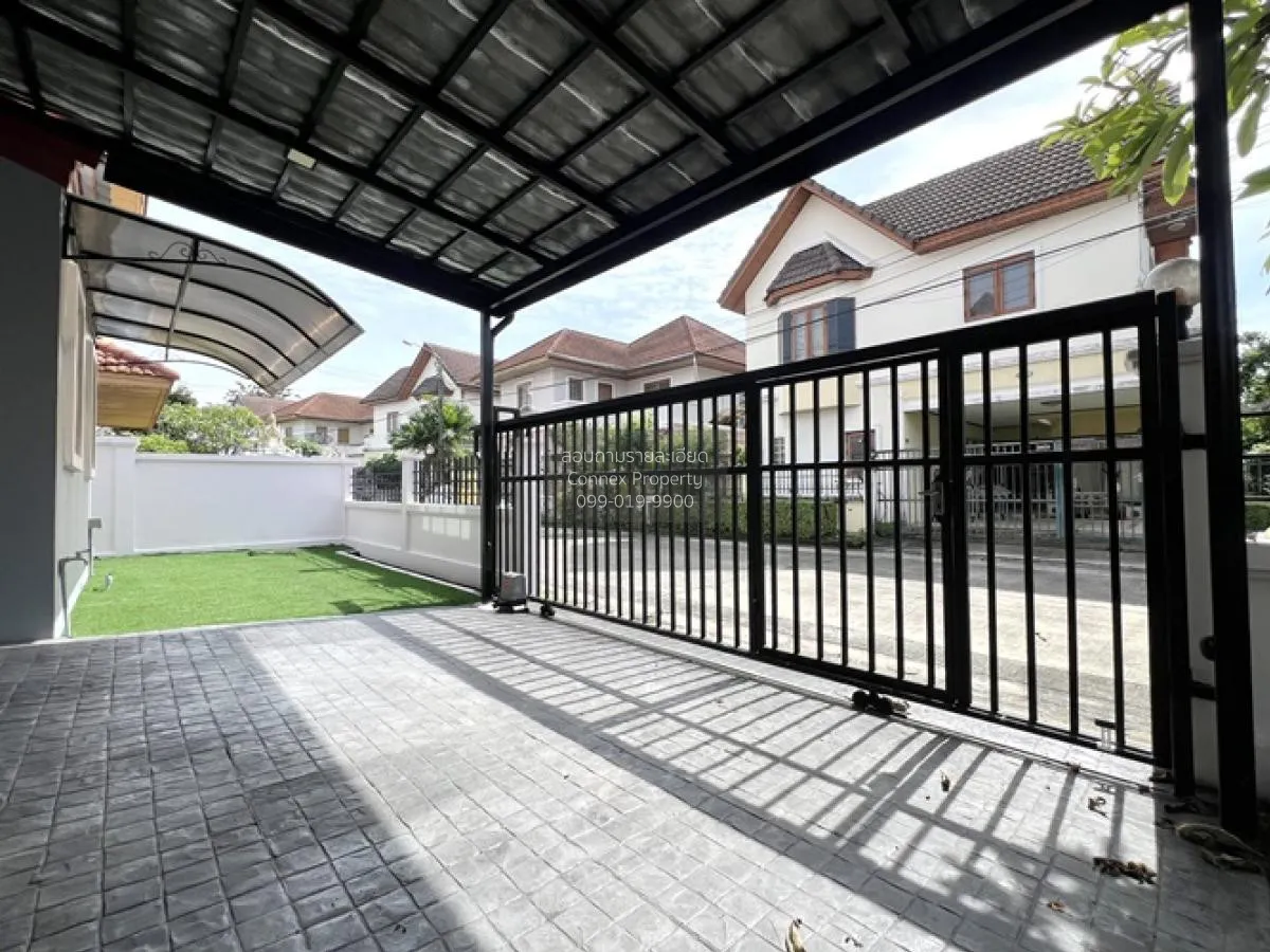 ขายบ้านเดี่ยว บ้านแมกไม้ วัรชพล รีโนเวทใหม่ ทั้งหลัง เนื้อที่ 65 