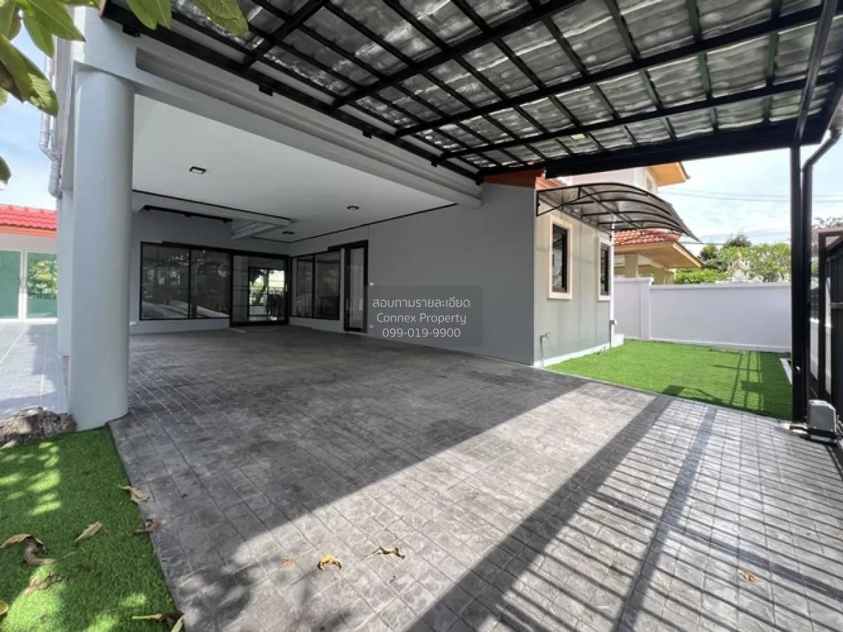 ขายบ้านเดี่ยว บ้านแมกไม้ วัรชพล รีโนเวทใหม่ ทั้งหลัง เนื้อที่ 65 