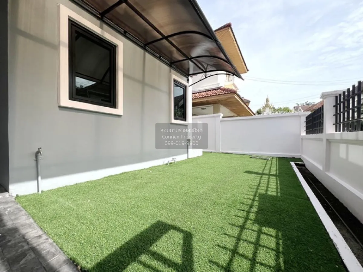 ขายบ้านเดี่ยว บ้านแมกไม้ วัรชพล รีโนเวทใหม่ ทั้งหลัง เนื้อที่ 65 