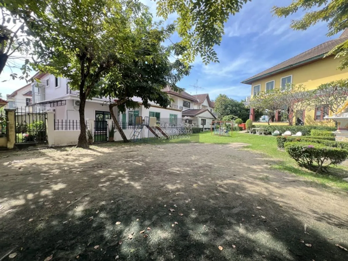 ขายบ้านเดี่ยว บ้านแมกไม้ วัรชพล รีโนเวทใหม่ ทั้งหลัง เนื้อที่ 65 