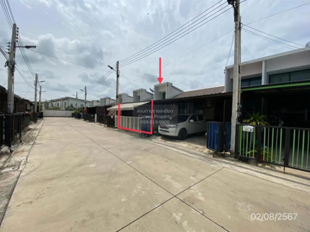 ขายทาวน์เฮ้าส์/ทาวน์โฮม  ไอดิลล์ พานทอง หนองกะขะ พานทอง ชลบุรี CX 3