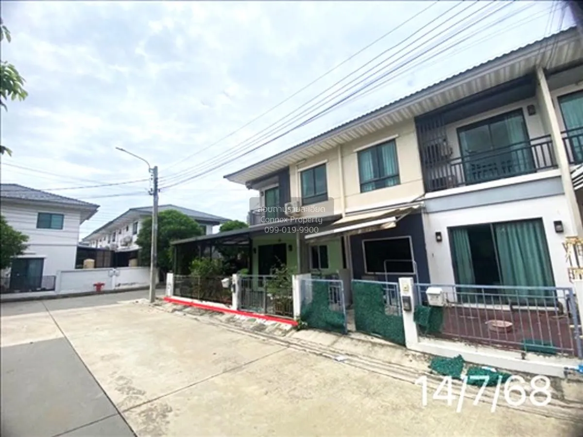 ขายทาวน์เฮ้าส์/ทาวน์โฮม  โมดิ วิลล่า ชัยพฤกษ์ บางบัวทอง บางบัวทอง 3