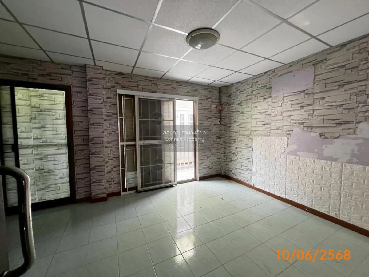 ขายทาวน์เฮ้าส์/ทาวน์โฮม  วิเศษสุขนคร 18 ทุ่งครุ เขต ทุ่งครุ กรุงเ