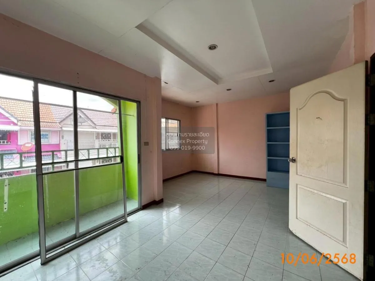 ขายทาวน์เฮ้าส์/ทาวน์โฮม  วิเศษสุขนคร 18 ทุ่งครุ เขต ทุ่งครุ กรุงเ