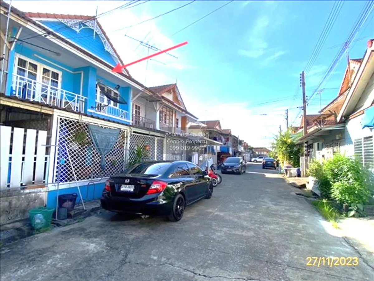 ขายทาวน์เฮ้าส์/ทาวน์โฮม  บ้านพฤกษา 9 คลองสาม คลองหลวง ปทุมธานี CX 2