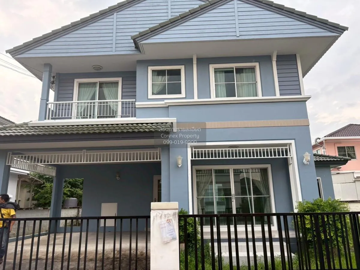 เช่าบ้าน  ชลลดา สุวรรณภูมิ ศีรษะจรเข้น้อย บางเสาธง สมุทรปราการ CX 1