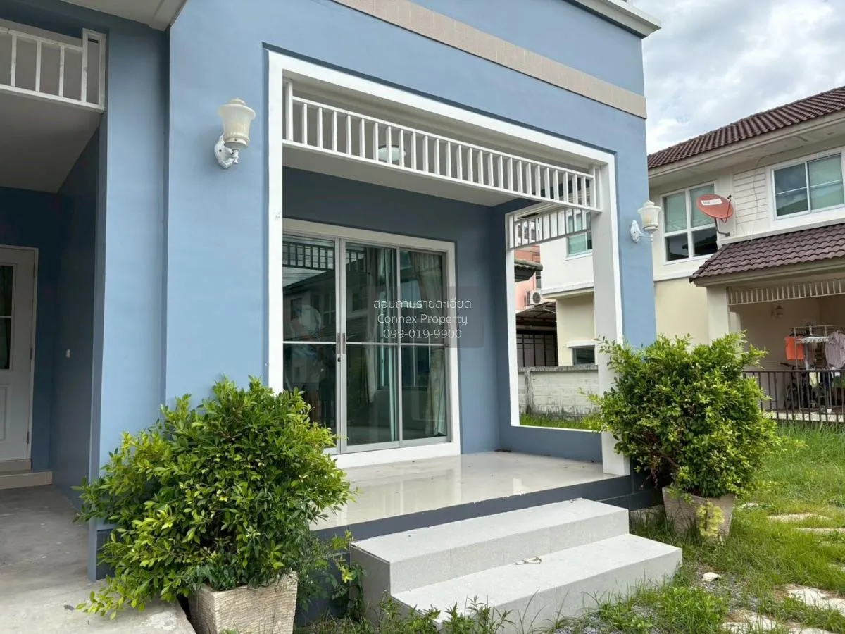 เช่าบ้าน  ชลลดา สุวรรณภูมิ ศีรษะจรเข้น้อย บางเสาธง สมุทรปราการ CX