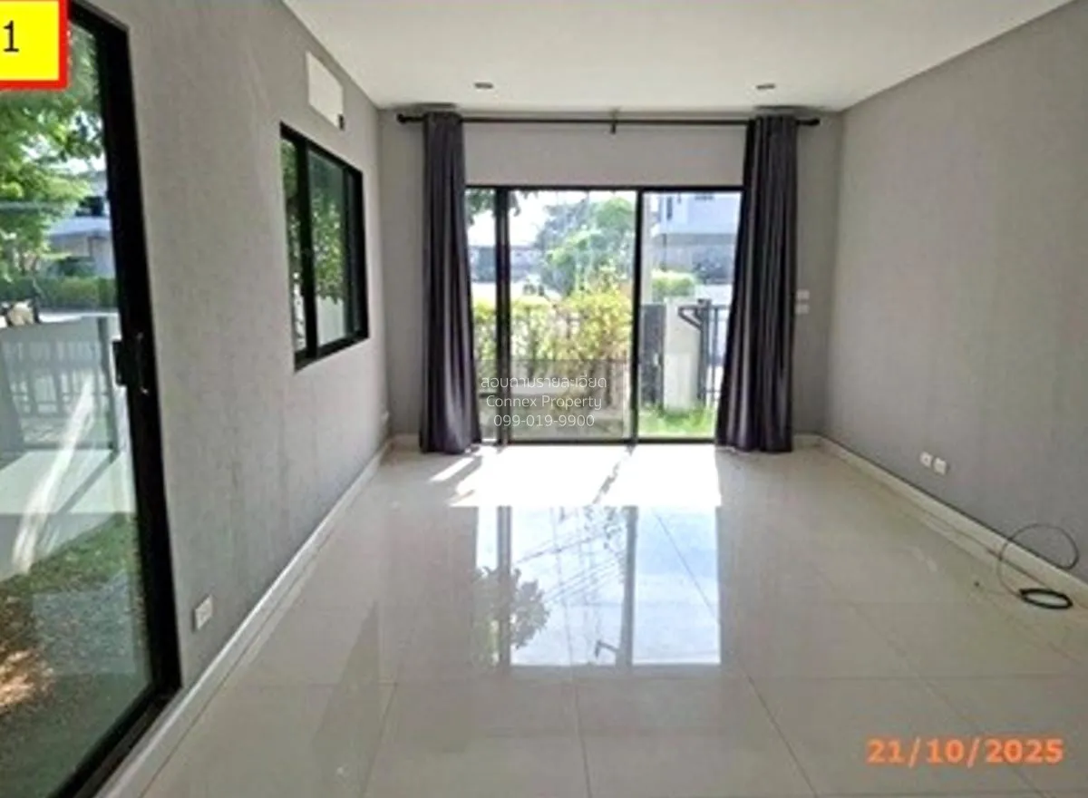 For Sale House , Natura Trend Srinakarin , Bang Mueang , Mueang S 3
