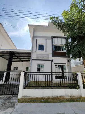 For Sale House , Lalin Town Lio Bliss Bangna - Suvarnabhumi , Bang Chalong , Bang Phli , Samut Prakarn , CX-136860