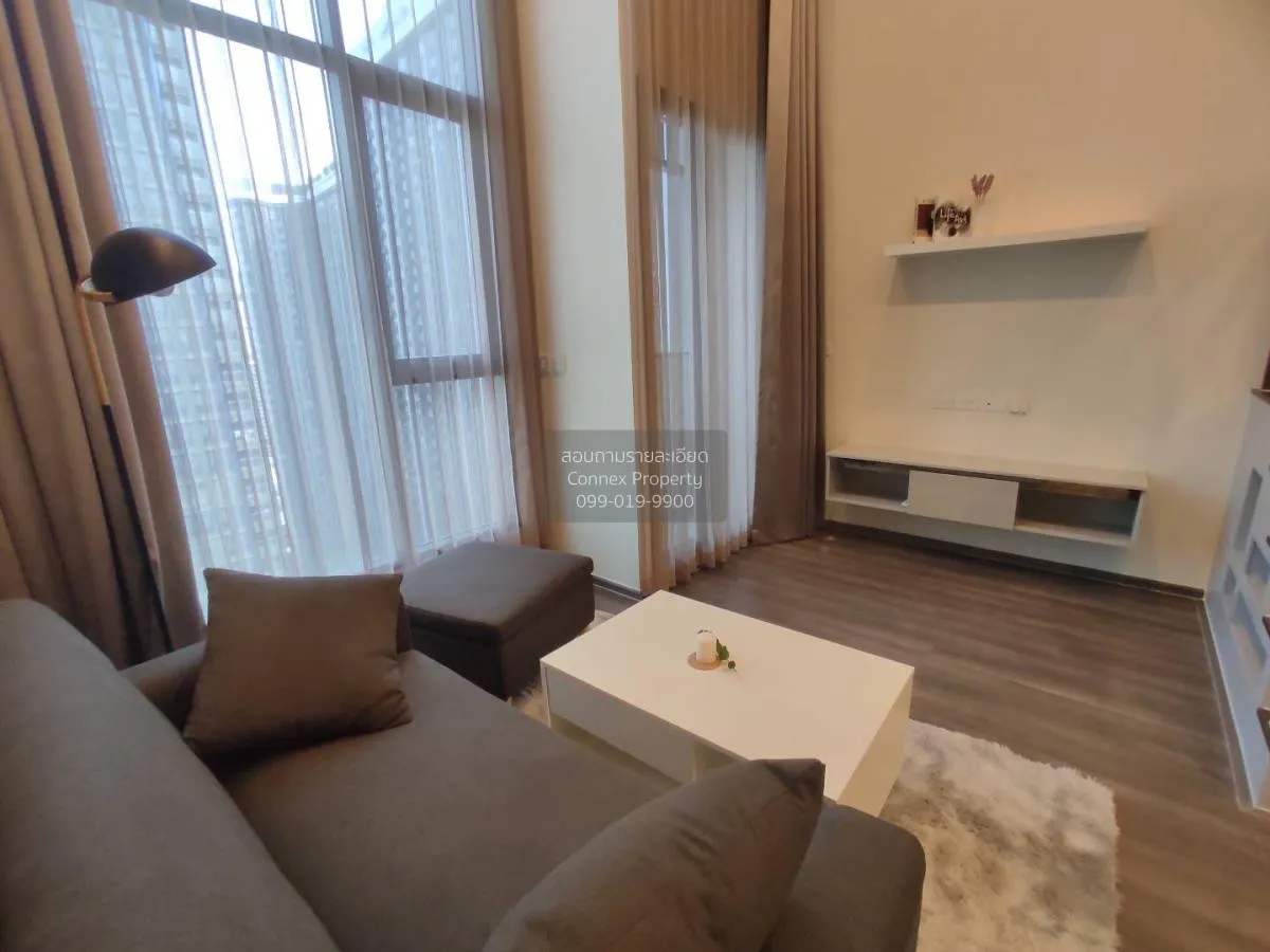 เช่าคอนโด  ไนท์บริดจ์ สเปซ พระราม 9 ดูเพล็กซ์ MRT-พระราม 9 ดินแดง 2