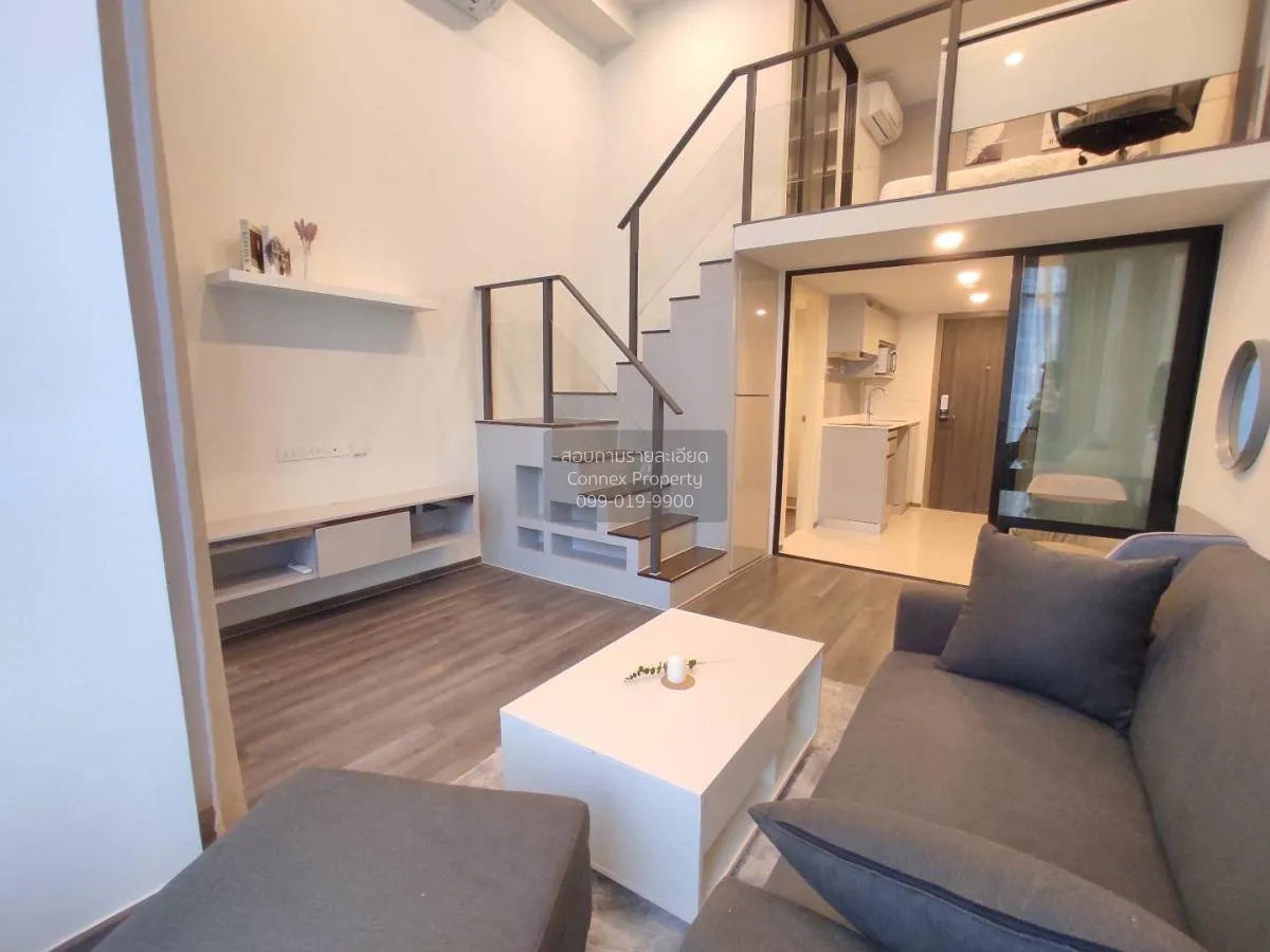 เช่าคอนโด  ไนท์บริดจ์ สเปซ พระราม 9 ดูเพล็กซ์ MRT-พระราม 9 ดินแดง 3