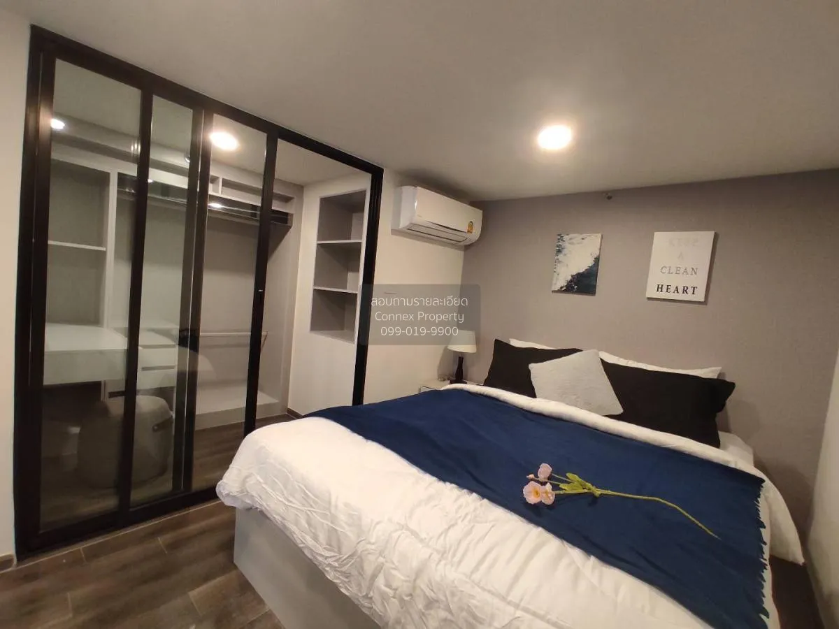 เช่าคอนโด  ไนท์บริดจ์ สเปซ พระราม 9 ดูเพล็กซ์ MRT-พระราม 9 ดินแดง