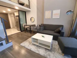 เช่าคอนโด  ไนท์บริดจ์ สเปซ พระราม 9 ดูเพล็กซ์ MRT-พระราม 9 ดินแดง เขต ดินแดง กรุงเทพ CX-136867