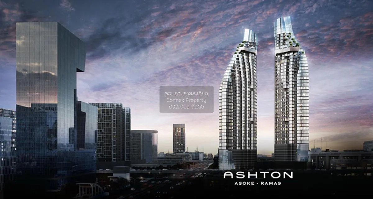 For Sale Condo , Ashton Asoke-Rama 9 , MRT-Phra Ram 9 , Din Daeng 1