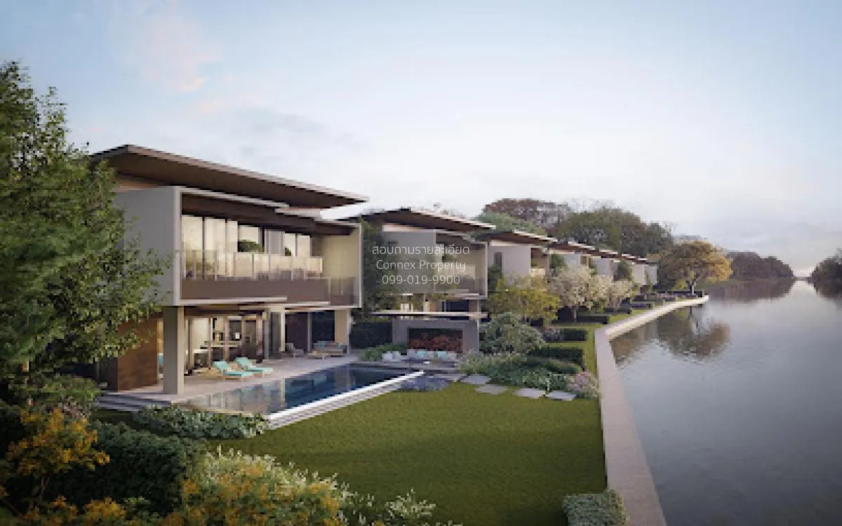 ขายบ้าน  เดอะ ริเวอร์ บางนา บางเสาธง บางเสาธง สมุทรปราการ CX-1368 1