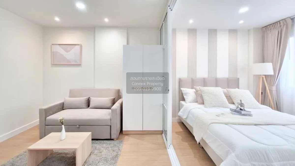 ขายคอนโด  ลุมพินี คอนโด ทาวน์ รามอินทรา-หลักสี่ ชั้นสูง รีโนเวทให