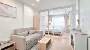 For Sale Condo , Lumpini Condo Town Ramintra - Laksi , high floor , newly renovated , BTS-Wat Phra Sri Mahathat , Anusawari , Bang Khen , Bangkok , CX-136888