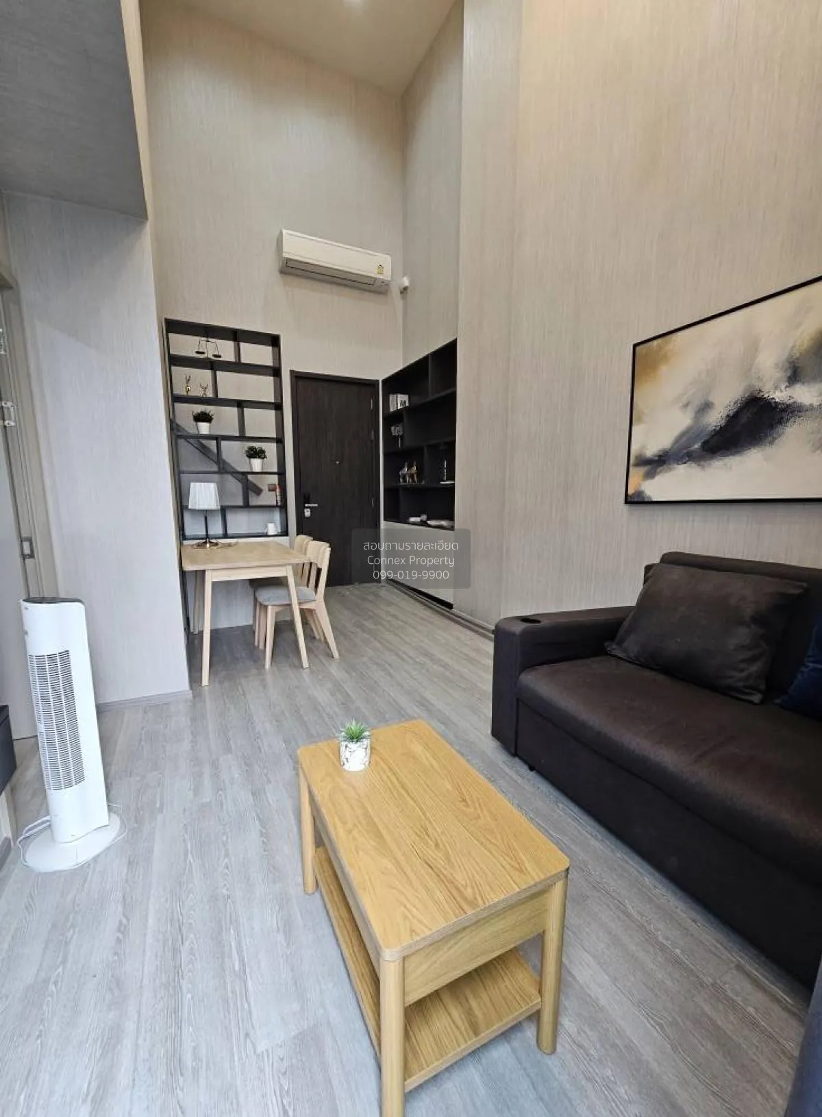 For Rent Condo , The line sukhumvit 101 , Duplex , BTS-Punnawithi 1