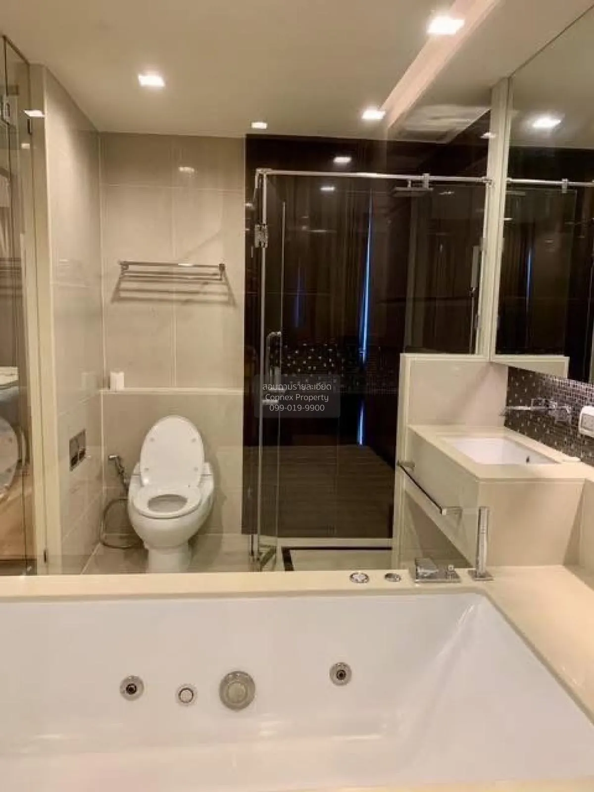 For Rent Condo , The Address Sathorn , BTS-Saint Louis , Silom , 