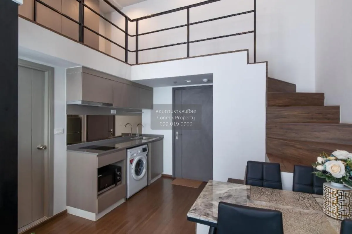 For Sale Condo , Ideo New Rama 9 , Duplex , ARL-Ramkhamhaeng , Hu 4