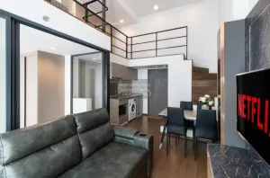 For Sale Condo , Ideo New Rama 9 , Duplex , ARL-Ramkhamhaeng , Hua Mak , Bang Kapi , Bangkok , CX-136913