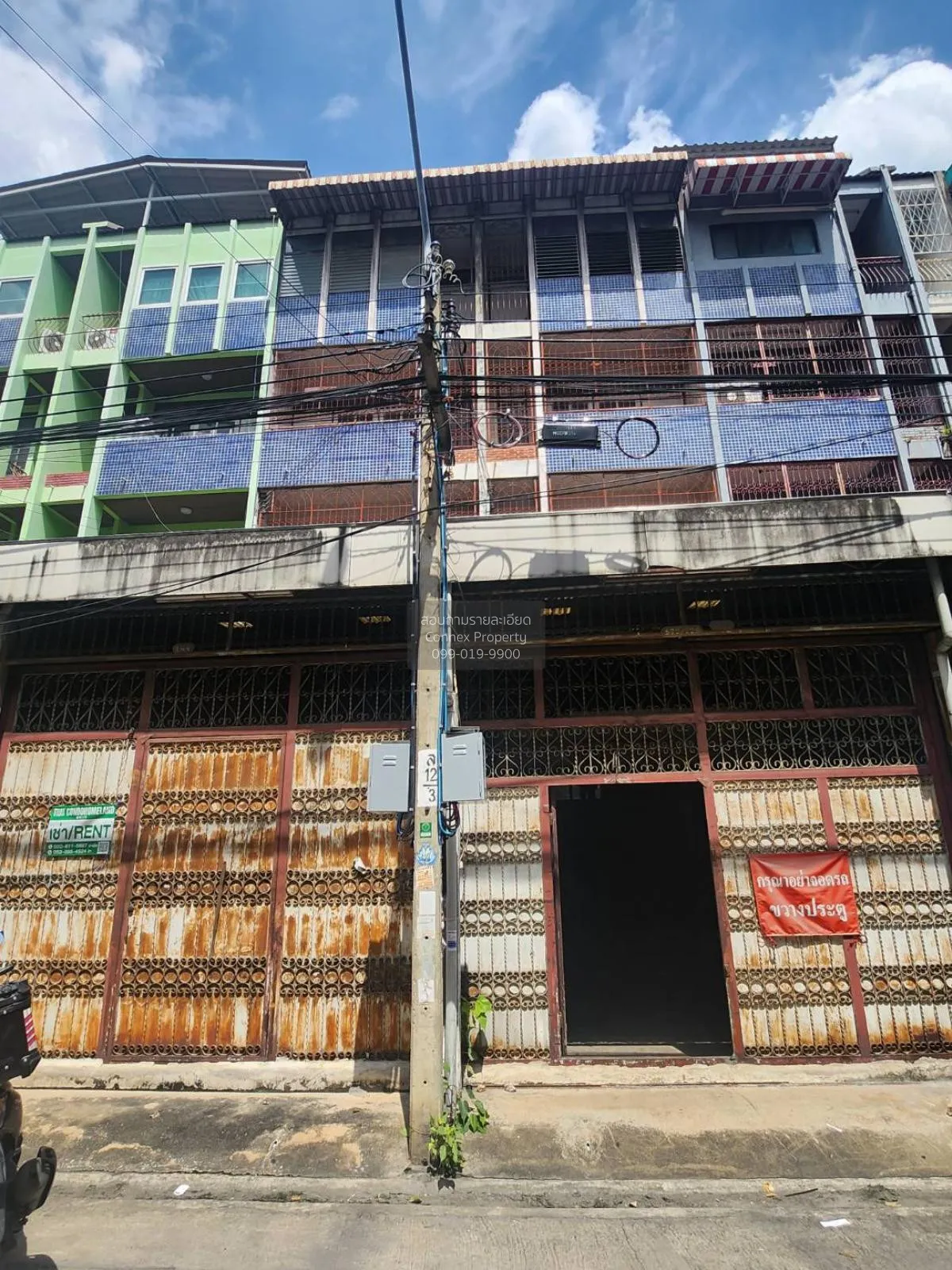 เช่าอาคารพาณิชย์ 4 ชั้น พื้นที่ 750 ตารางเมตร เจริญนคร 10 คองสาน  1