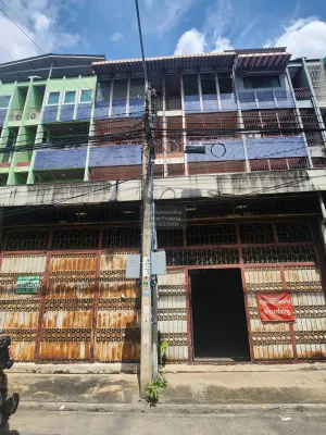 เช่าอาคารพาณิชย์ 4 ชั้น พื้นที่ 750 ตารางเมตร เจริญนคร 10 คองสาน กรุงเทพมหานคร คลองต้นไทร เขต คลองสาน กรุงเทพ CX-136915