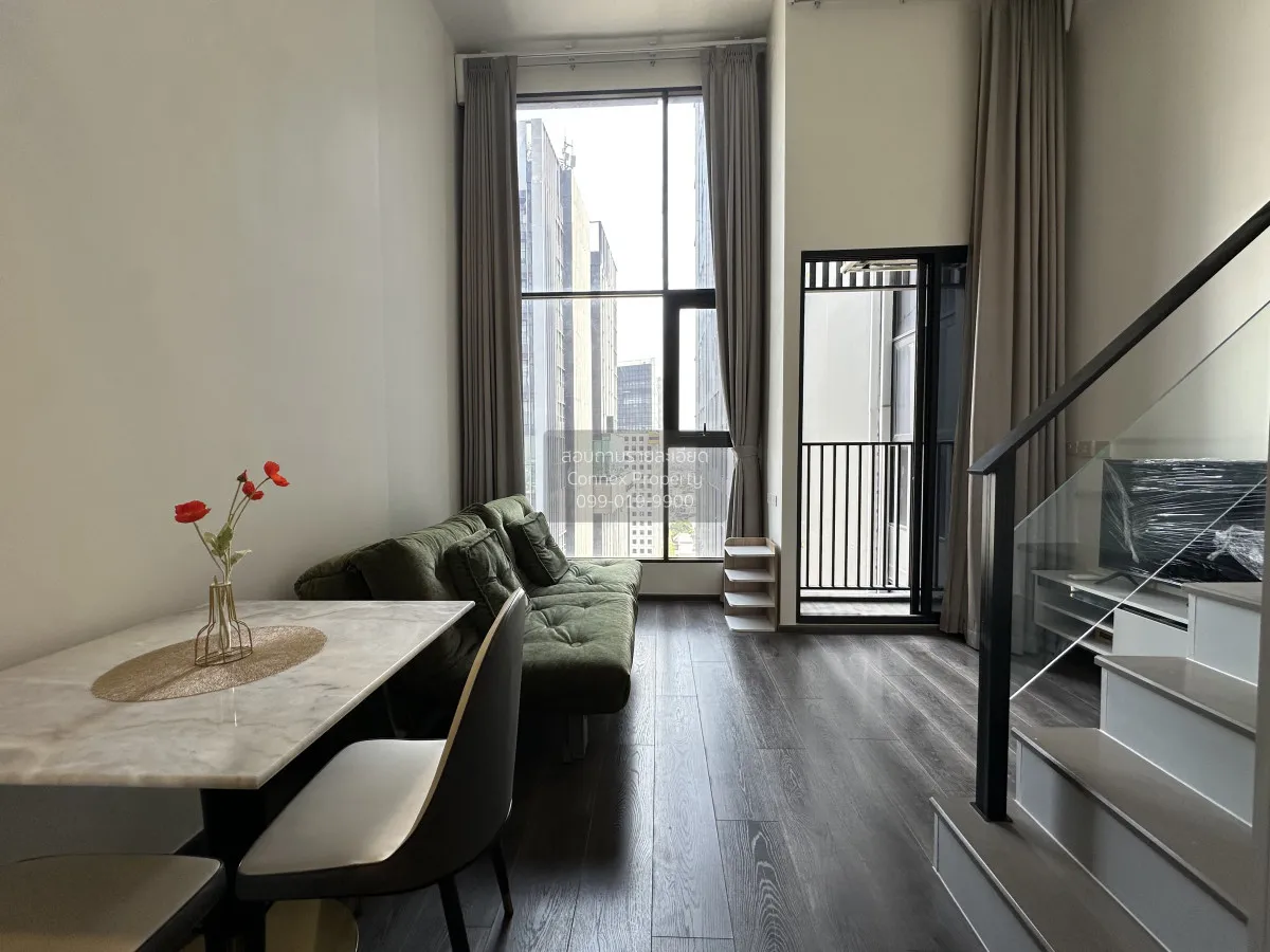 เช่าคอนโด  ไนท์บริดจ์ สเปซ รัชโยธิน ดูเพล็กซ์ ชั้นสูง BTS-พหลโยธิ 1