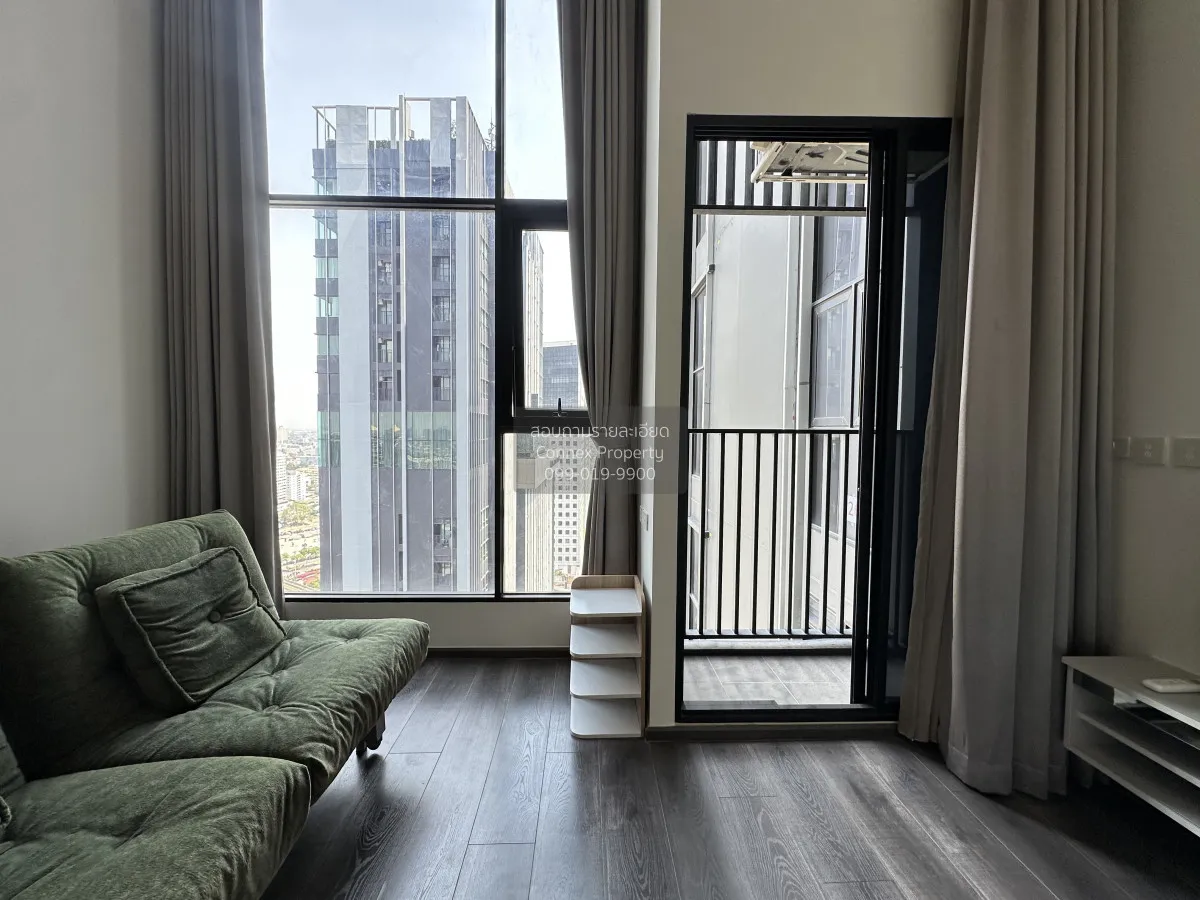 เช่าคอนโด  ไนท์บริดจ์ สเปซ รัชโยธิน ดูเพล็กซ์ ชั้นสูง BTS-พหลโยธิ 3