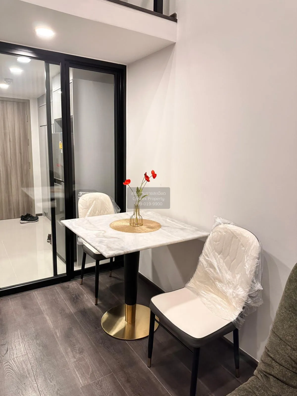 เช่าคอนโด  ไนท์บริดจ์ สเปซ รัชโยธิน ดูเพล็กซ์ ชั้นสูง BTS-พหลโยธิ 4