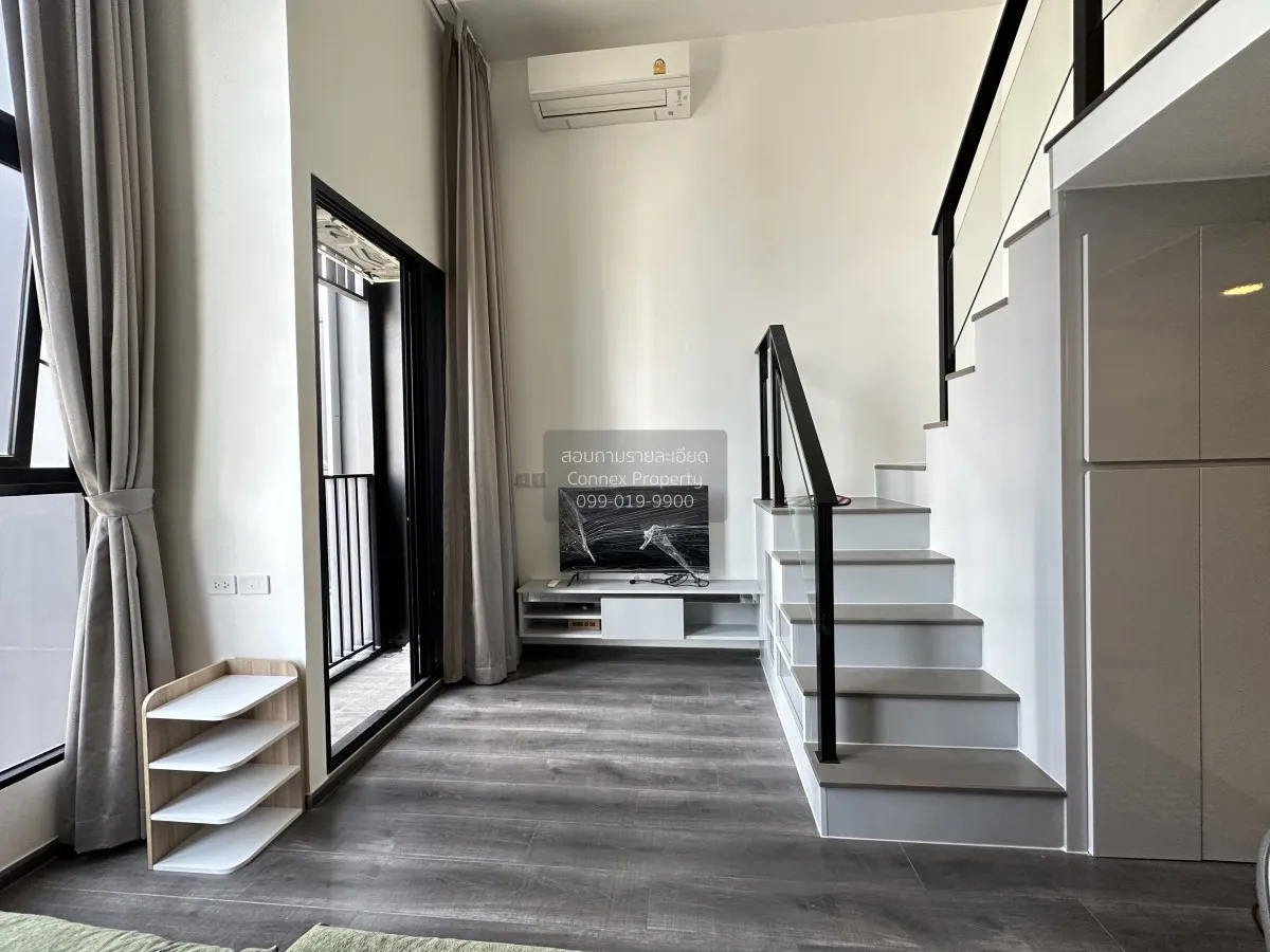 เช่าคอนโด  ไนท์บริดจ์ สเปซ รัชโยธิน ดูเพล็กซ์ ชั้นสูง BTS-พหลโยธิ 4