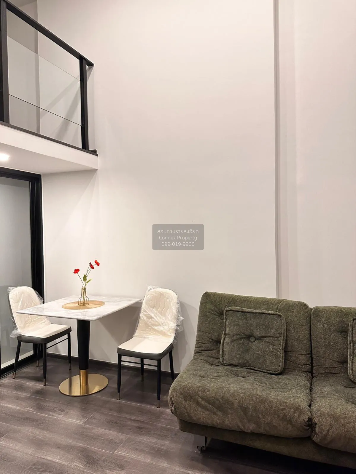 เช่าคอนโด  ไนท์บริดจ์ สเปซ รัชโยธิน ดูเพล็กซ์ ชั้นสูง BTS-พหลโยธิ