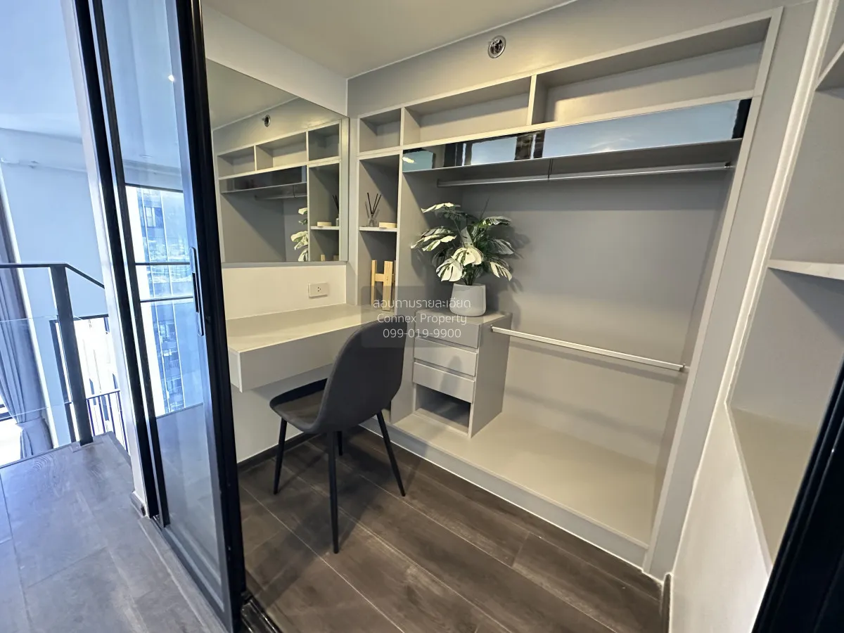 เช่าคอนโด  ไนท์บริดจ์ สเปซ รัชโยธิน ดูเพล็กซ์ ชั้นสูง BTS-พหลโยธิ